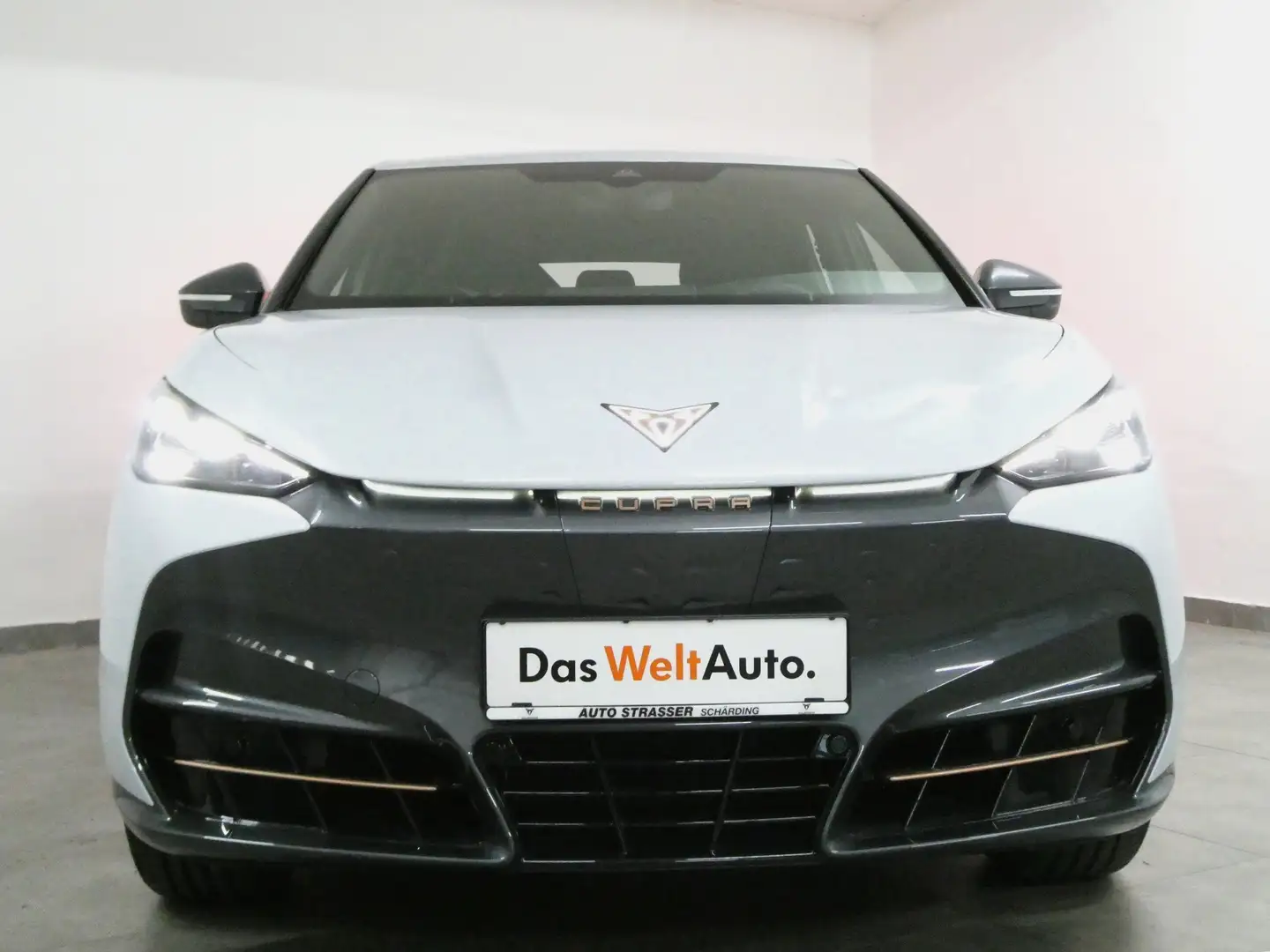 CUPRA Tavascan Base LED Ahk ACC DAB App Assistenzp. R-Kamera Shz Weiß - 2