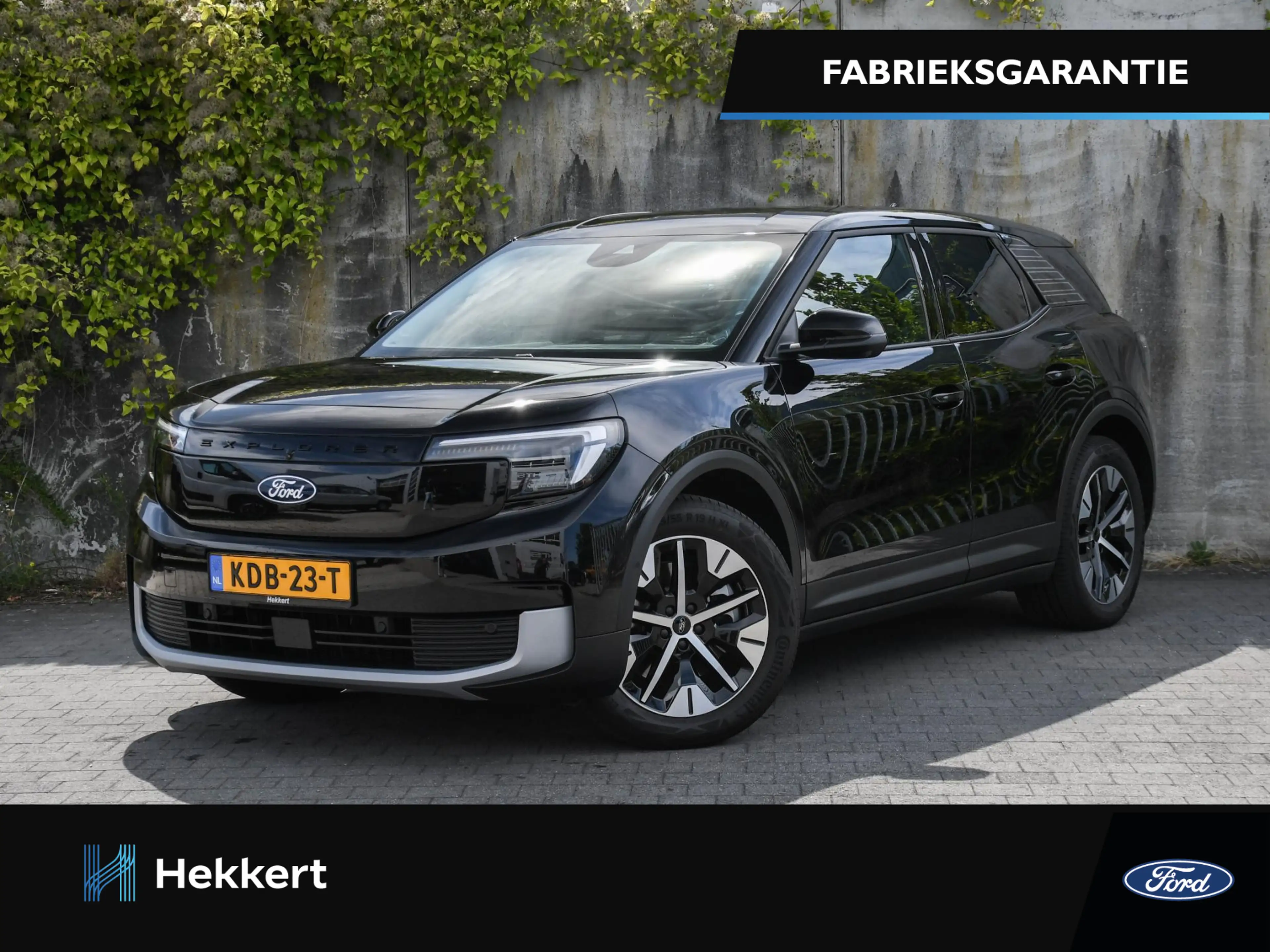 Ford Explorer Select Extended Range RWD 77kWh 286pk Automaat HUD