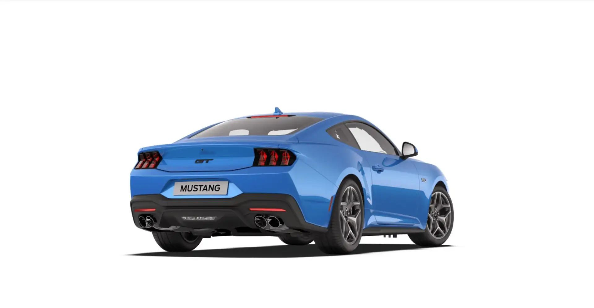 Ford Mustang Fastback 5.0 V8 446pk GT Handgeschakeld | NU NIEUW Blauw - 2