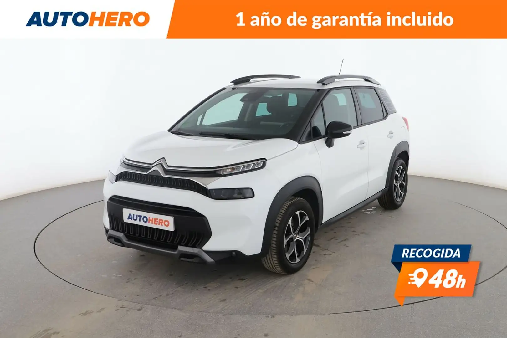 Citroen C3 Aircross Puretech S&S Feel Pack 110 Fehér - 1