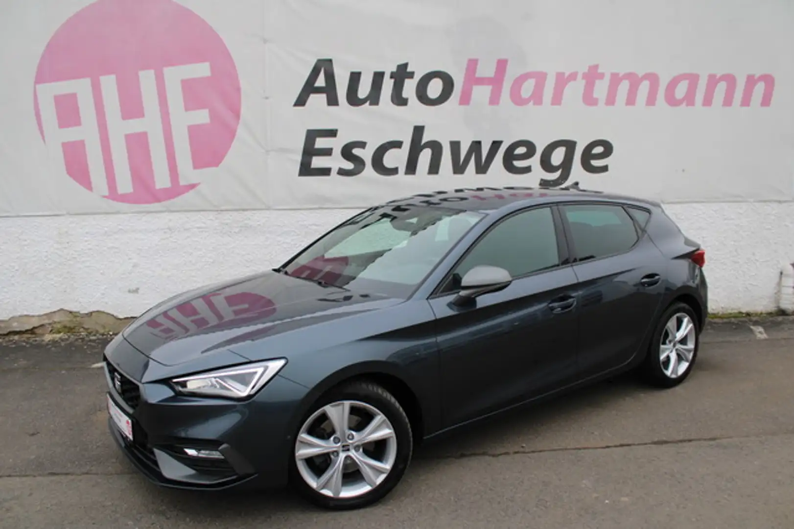SEAT Leon 2.0 TDI FR DSG LED Fahrass Nav Beats Infota Grau - 1