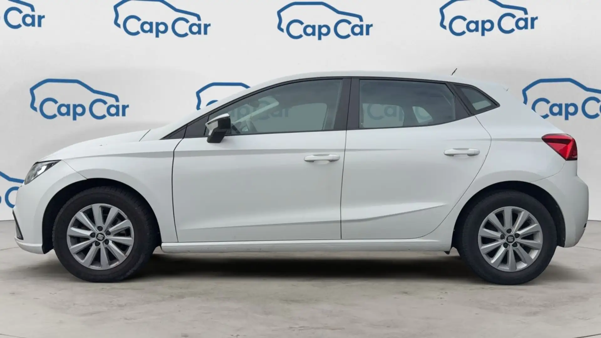 SEAT Ibiza 1 75 Style Blanc - 2