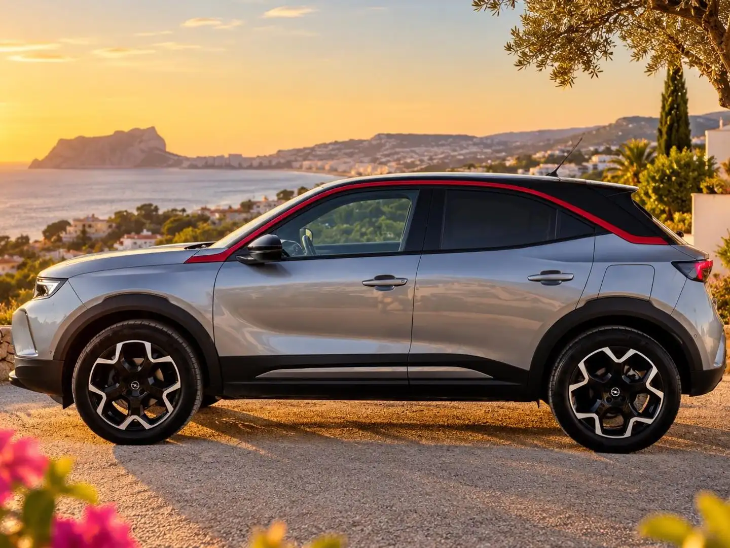 Opel Mokka Mokka 1.2T S Gris - 1