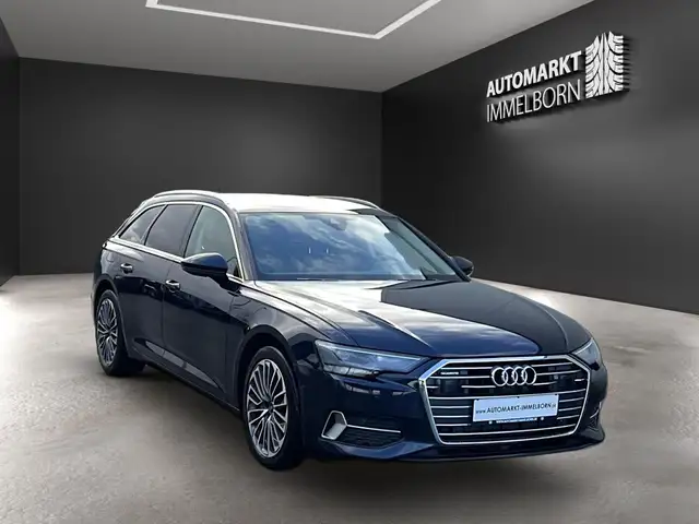 Audi A6 view 2