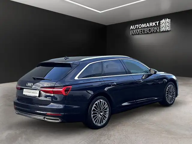 Audi A6 view 6
