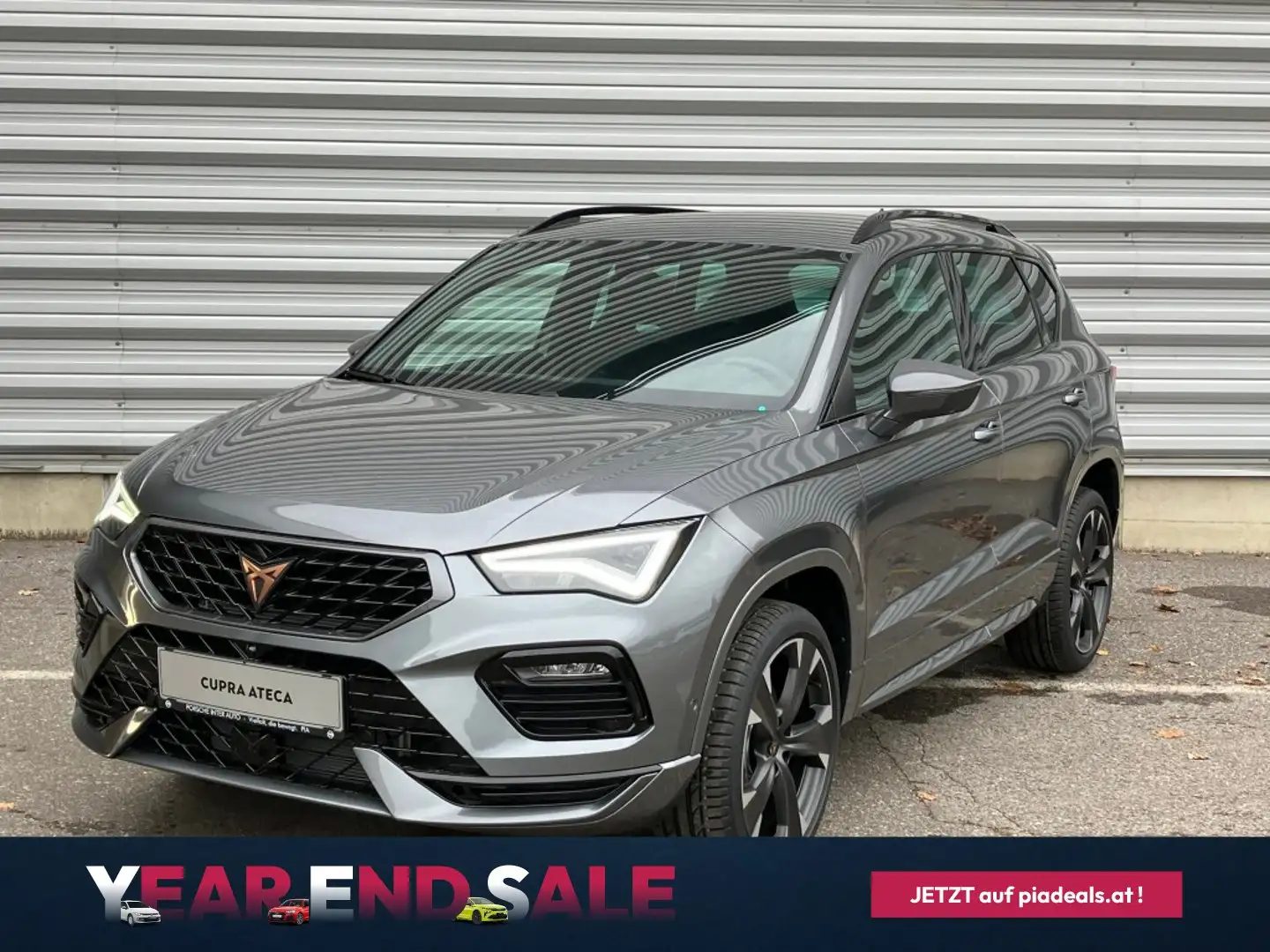 CUPRA Ateca 1.5 TSI DSG 150 Grau - 1