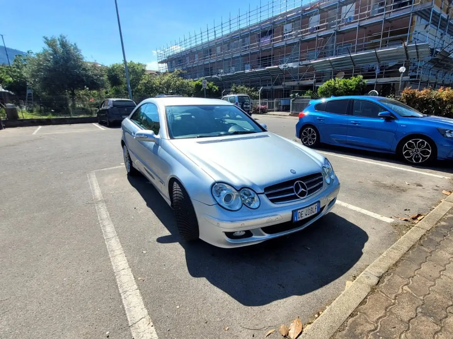 Mercedes-Benz CLK 320 CLK Coupe - C209 Coupe cdi V6 Avantgarde Gris - 1