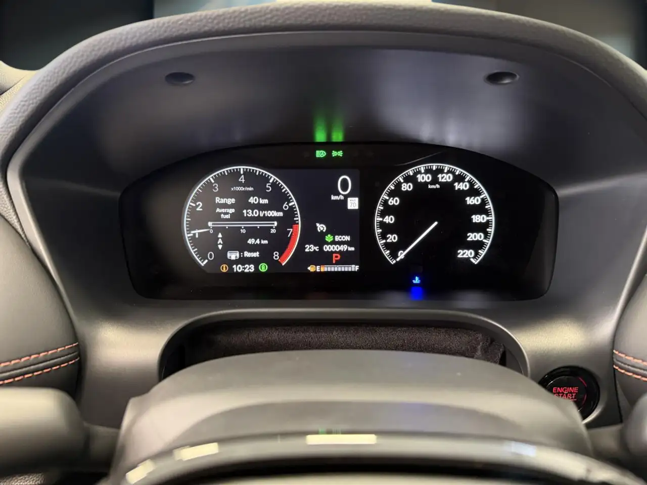 Honda HR-V снимка Honda HR-V