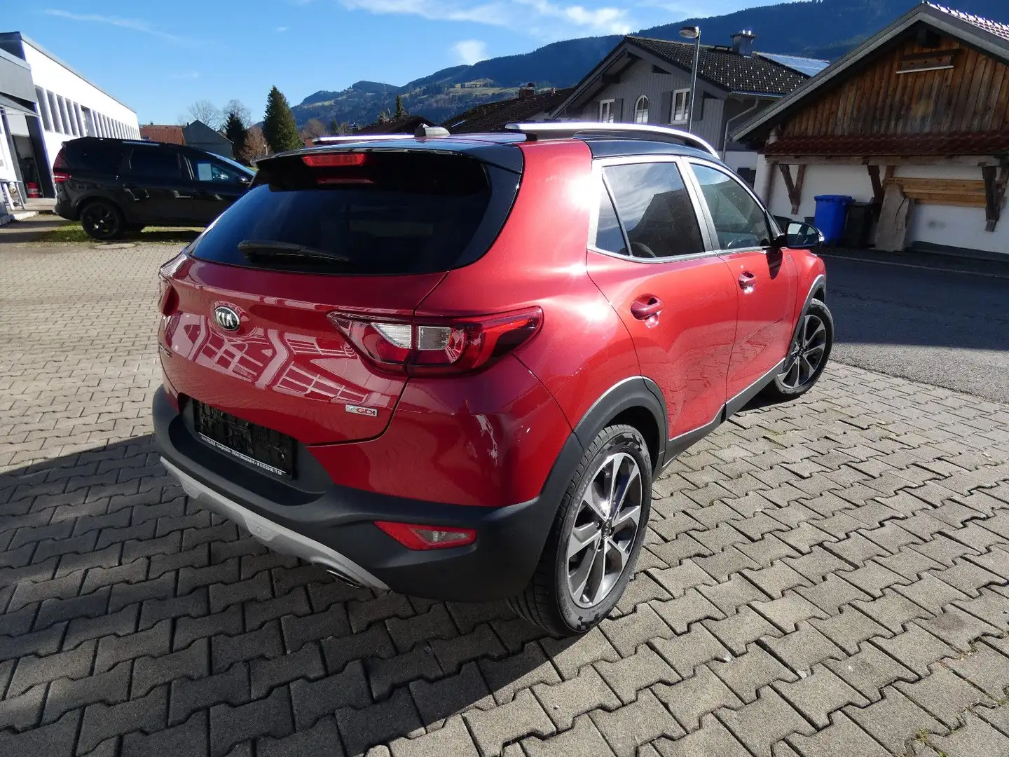 Kia Stonic Spirit 120HP *RCam*SHz*AppLink*Spur*WR* Rot - 2