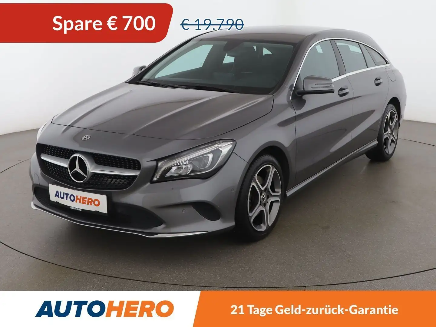 Mercedes-Benz CLA 180 CLA 180 d Shooting Brake Urban *NAVI*SHZ*BT*TEMPO* Grau - 1