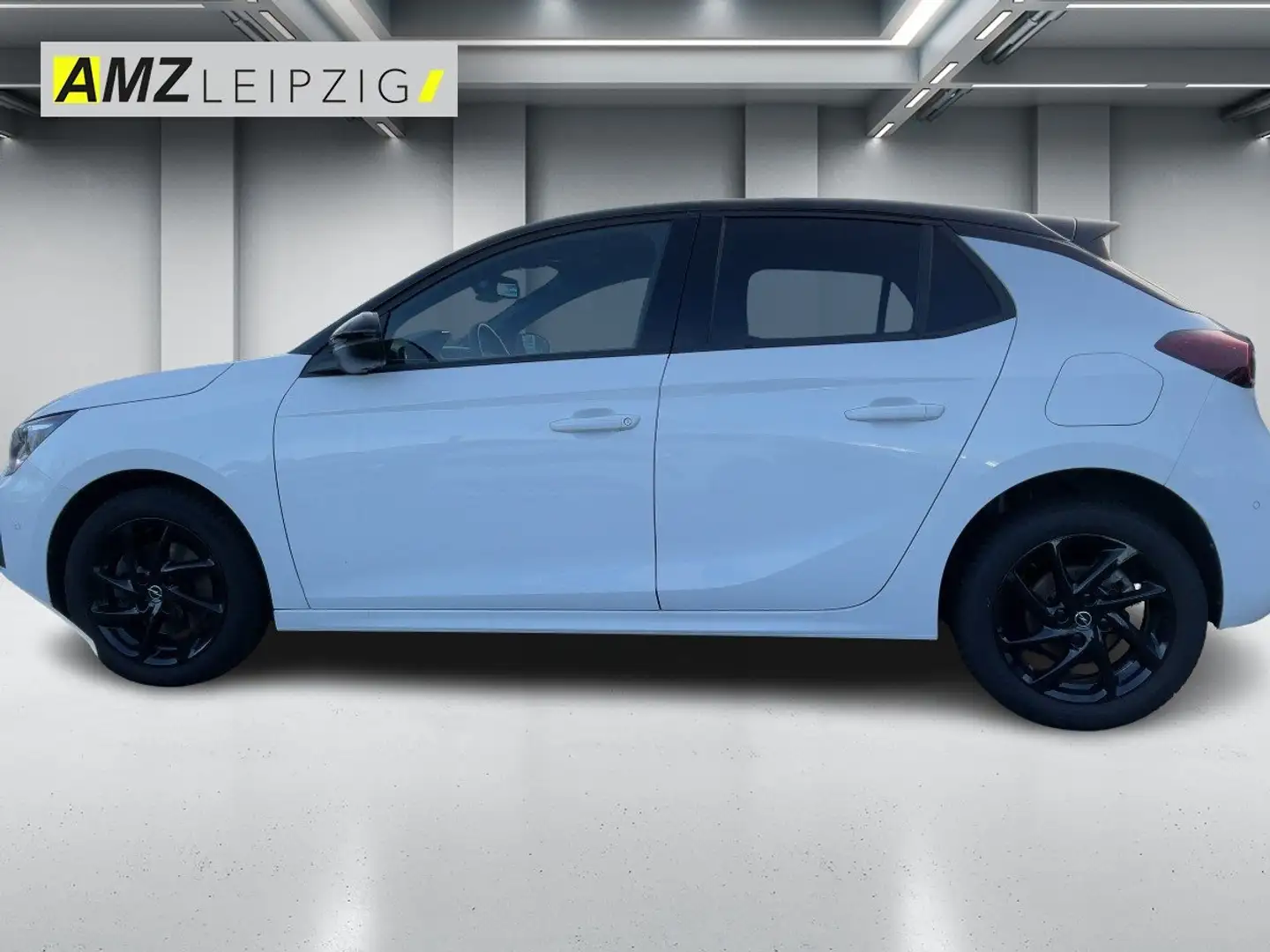 Opel Corsa F 1.2 Turbo GS *Stadtflitzer* Blanc - 2