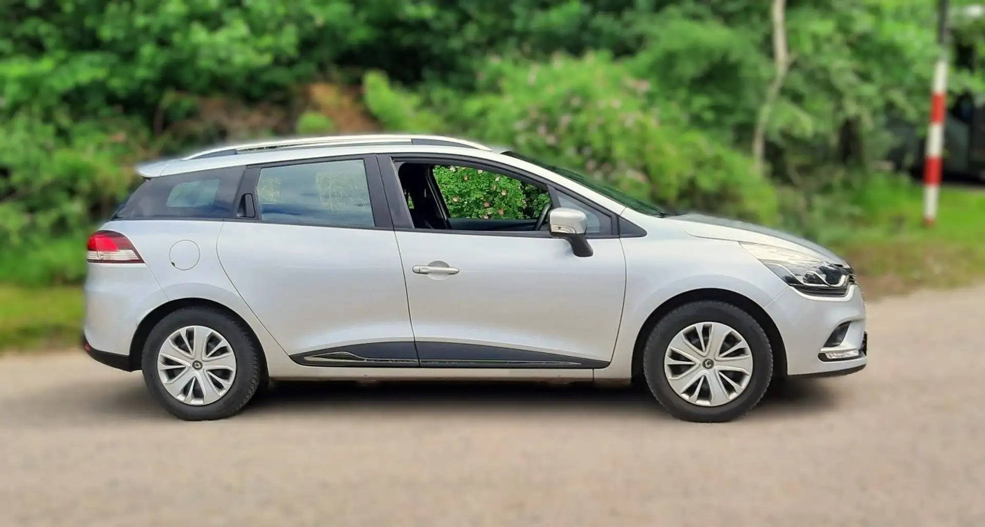 Renault Clio Business Edition Silber - 2