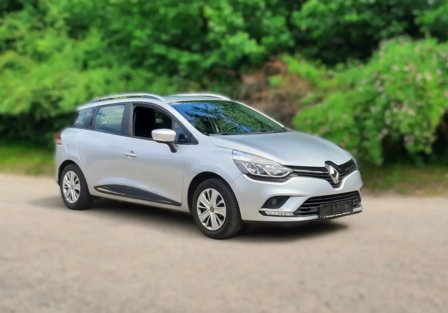 Renault Clio Business Edition Silber - 1