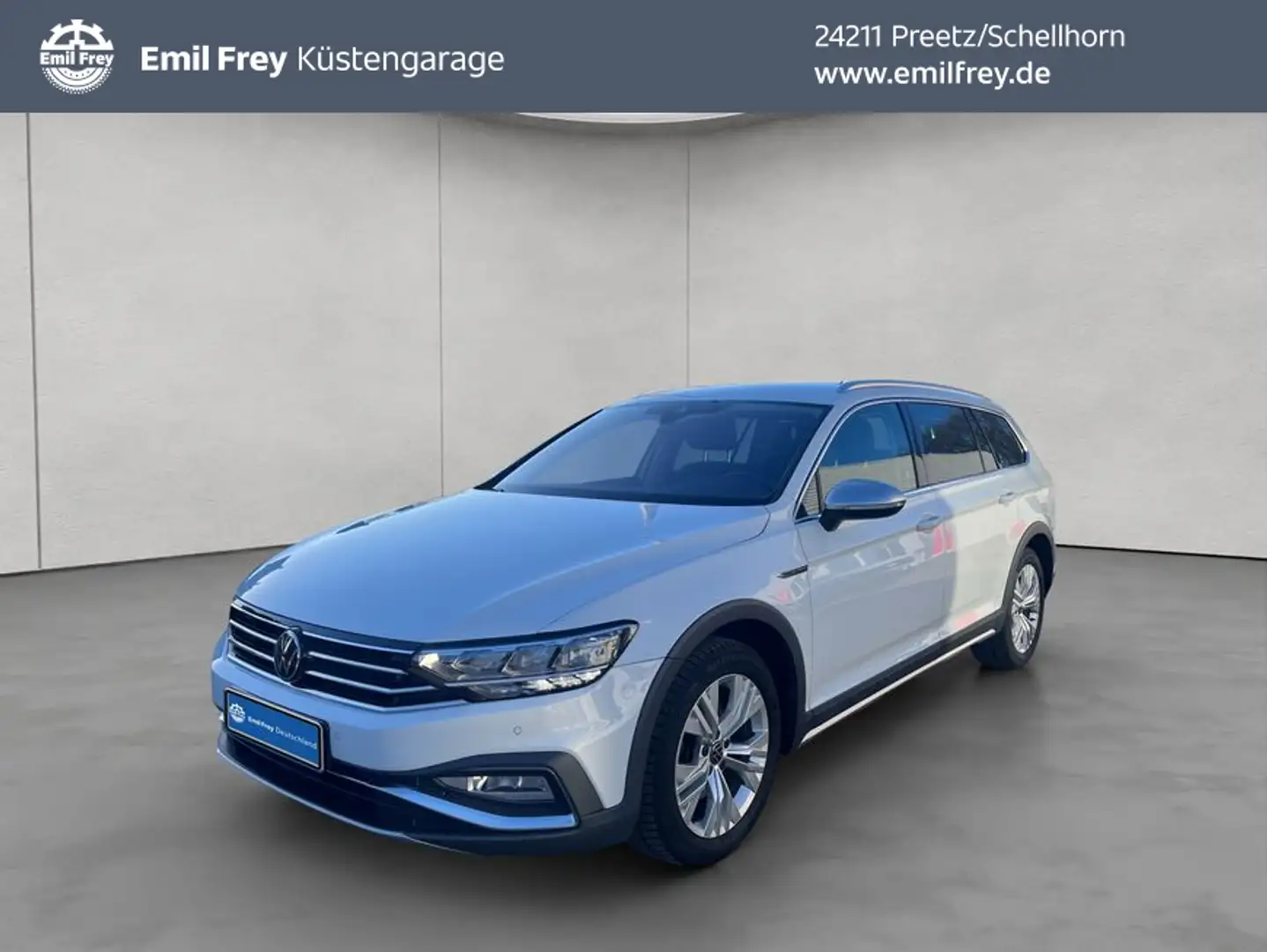 Volkswagen Passat Variant Alltrack 2.0 TDI DSG ACC Navi LED Blanc - 1