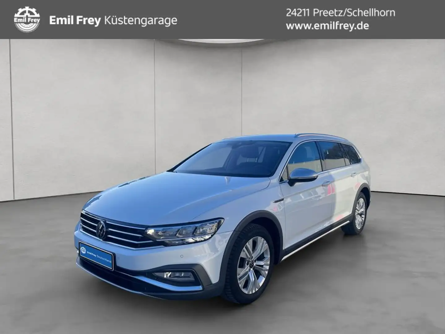 Volkswagen Passat Variant Alltrack 2.0 TDI DSG ACC Navi LED Bianco - 1