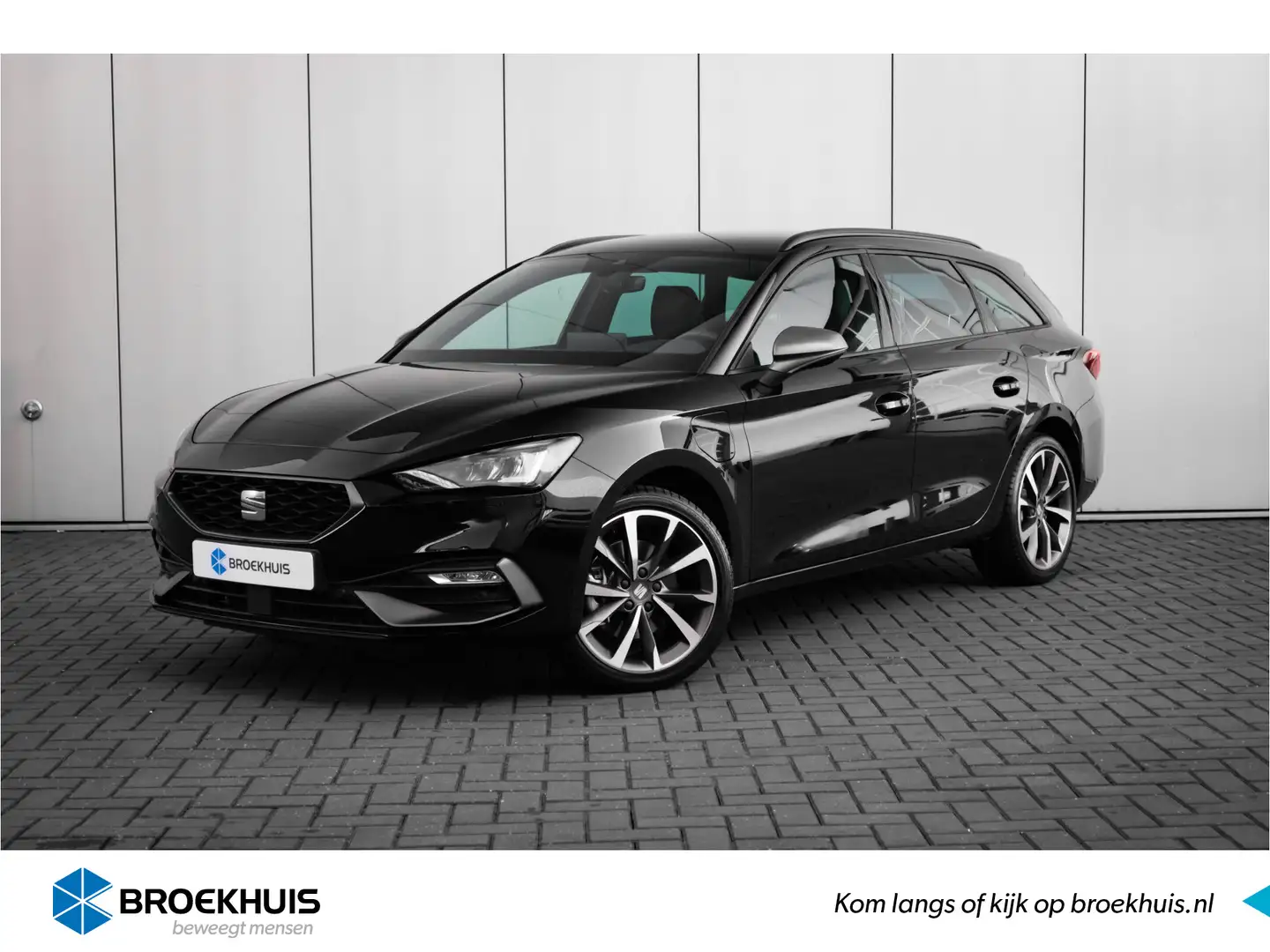 SEAT Leon e-Hybrid Sportstourer 1.5 TSI 204PK FR PHEV First Edition | Negru - 1
