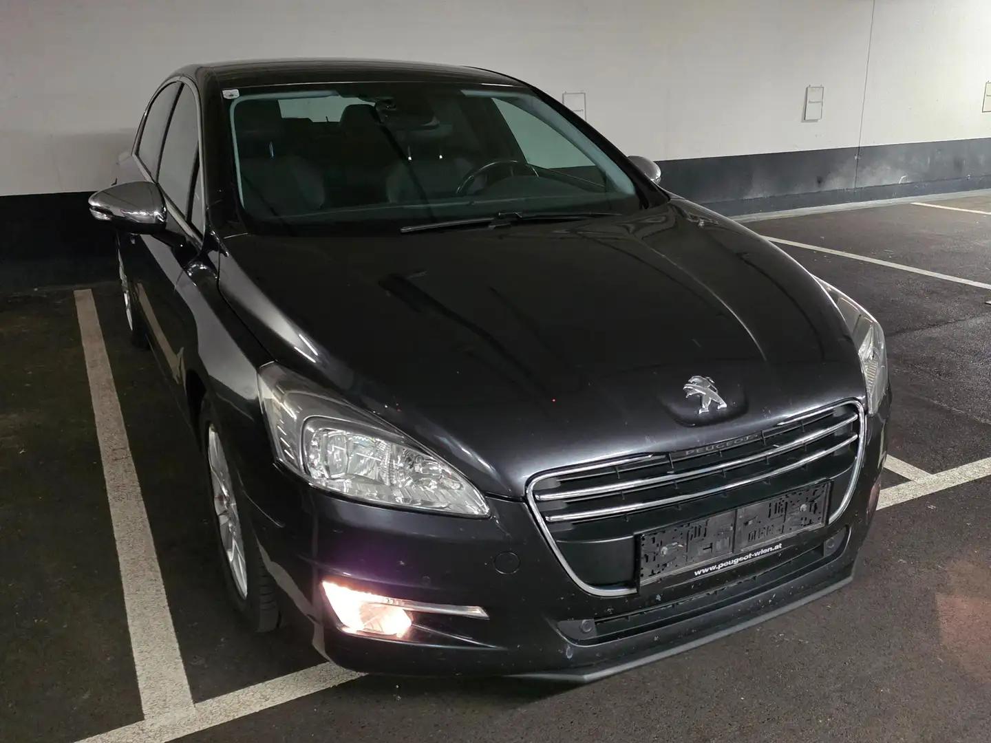 Peugeot 508 508 2,0 HDI Allure Allure Schwarz - 1