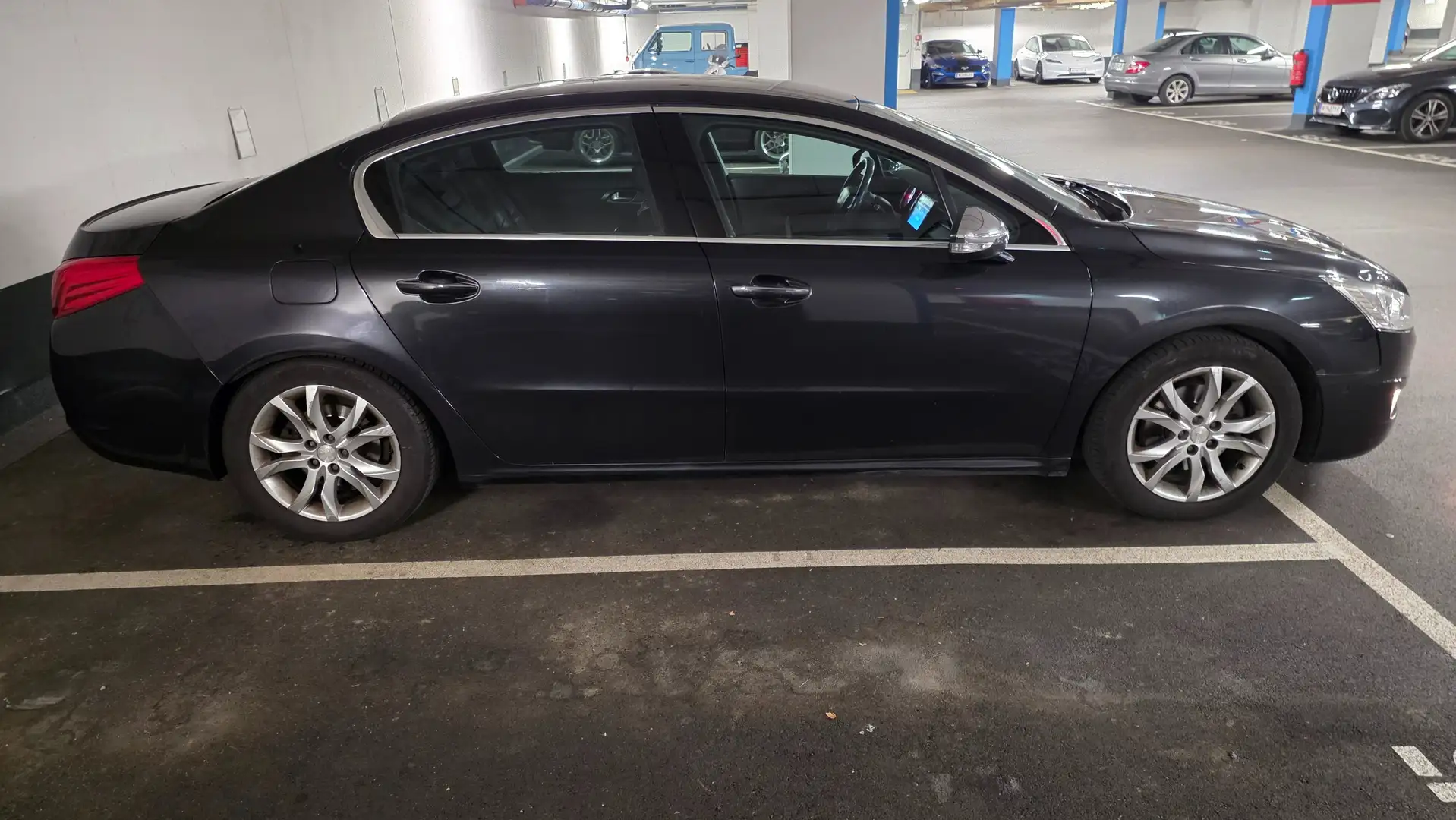 Peugeot 508 508 2,0 HDI Allure Allure Schwarz - 2