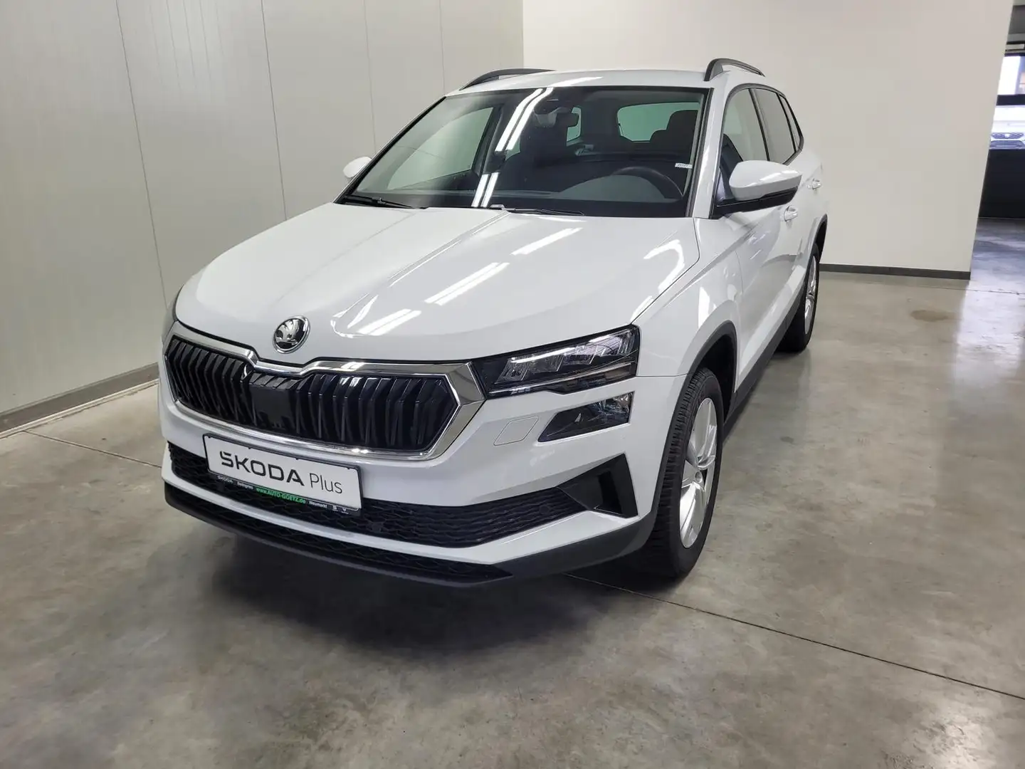 Skoda Karoq Selection DSG AHK-Vorb.*Navi über SmartLink*LED*Te Blanco - 2