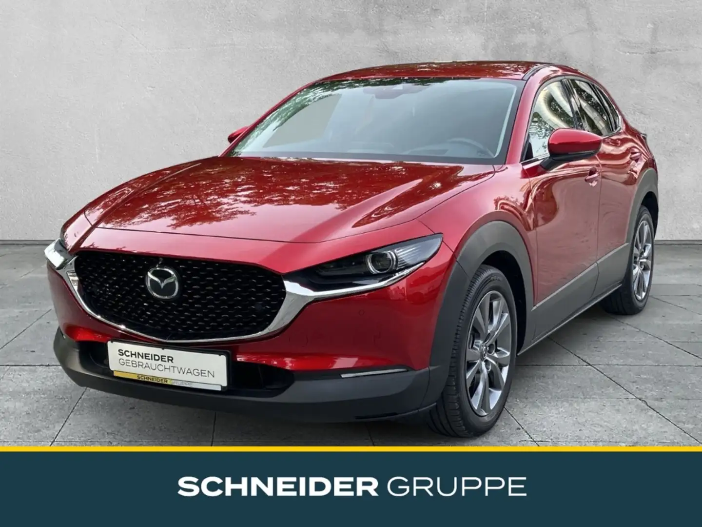 Mazda CX-30 2.0 SKYACTIV-G SELECTION 2WD Selection LED+NAVI+SH Rot - 1