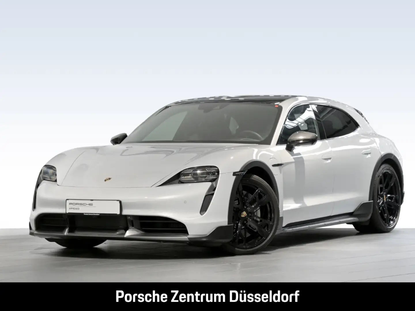 Porsche Taycan Turbo Cross Turismo Surround-View 21-Zoll Grau - 1