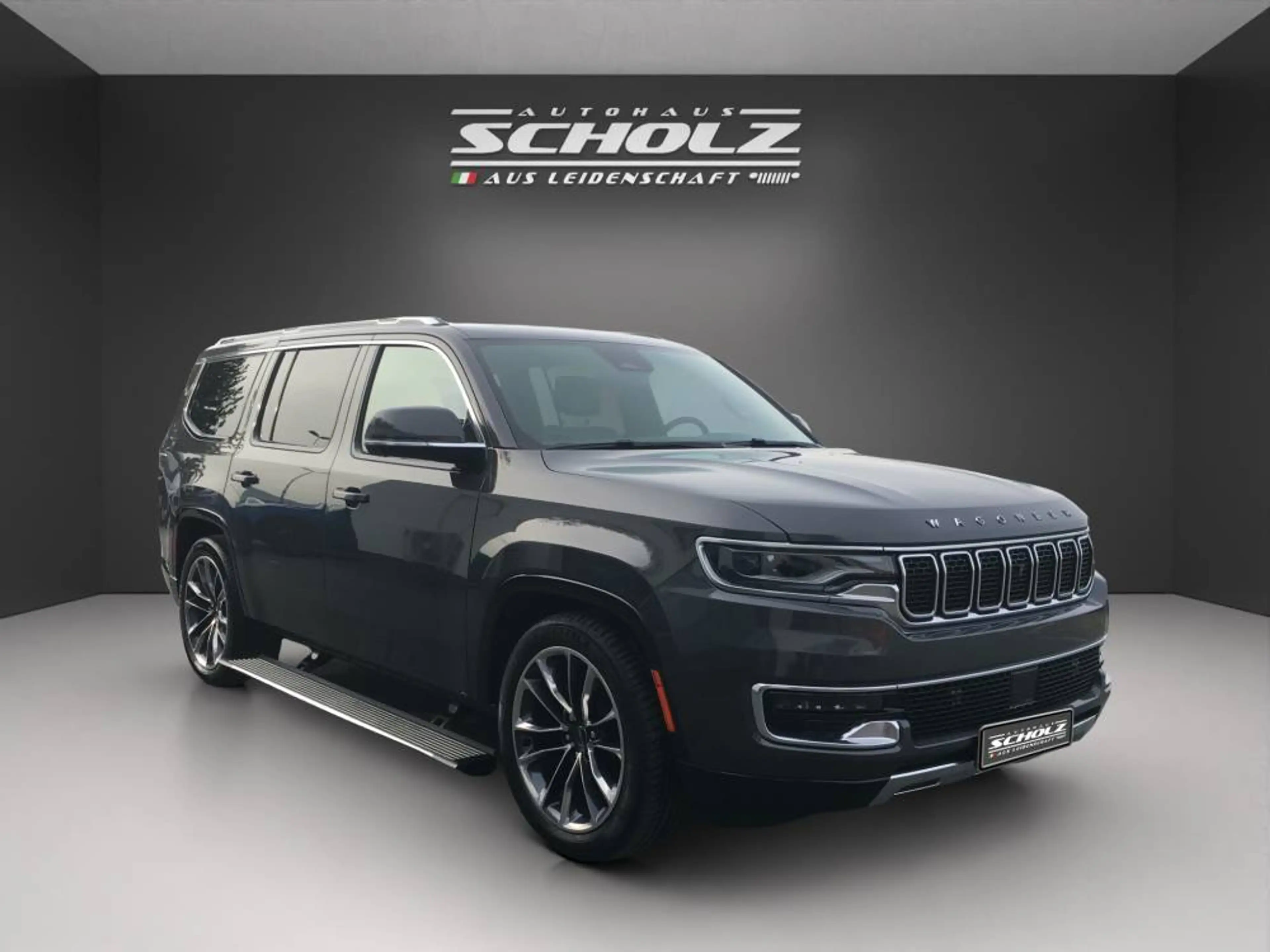 Jeep Wagoneer Serie III 4x4 *GASANLAGE*KLIMA*SHZ* — photo 3