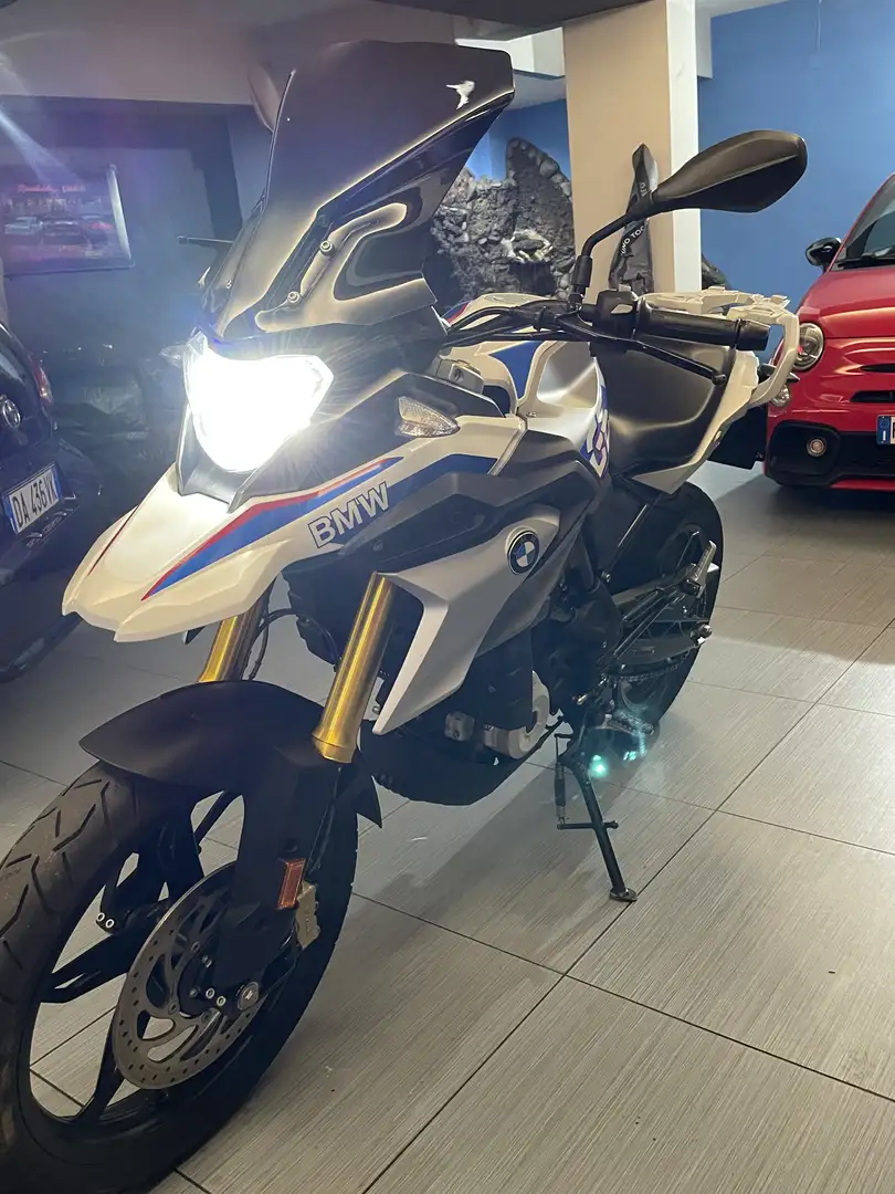 BMW G 310 GS Rally Bianco - 2
