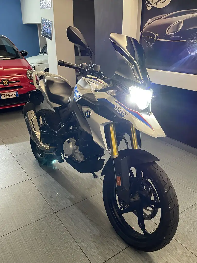 BMW G 310 GS Rally Bianco - 1