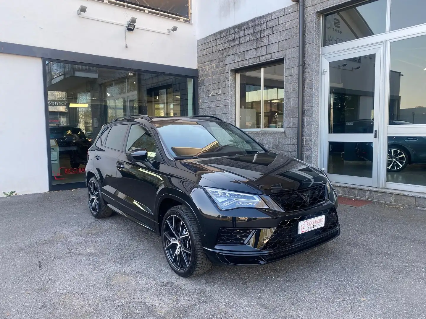 CUPRA Ateca Ateca 2.0 tsi 4drive dsg Nero - 1