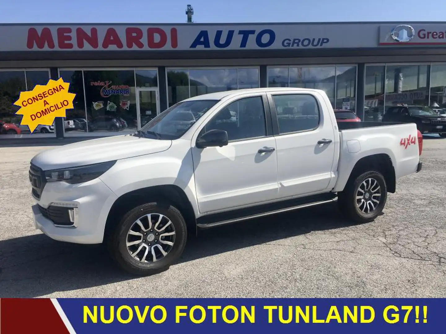 Foton Tunland G7 6 MT CONSEGNA IN TUTTA ITALIA!! Blanco - 1