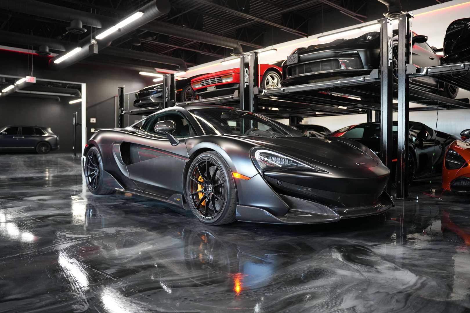2019 McLaren 600 Coupe