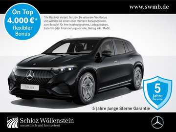 EQS 580 4M SUV AMG/AHK/Digital Light/Hyperscreen