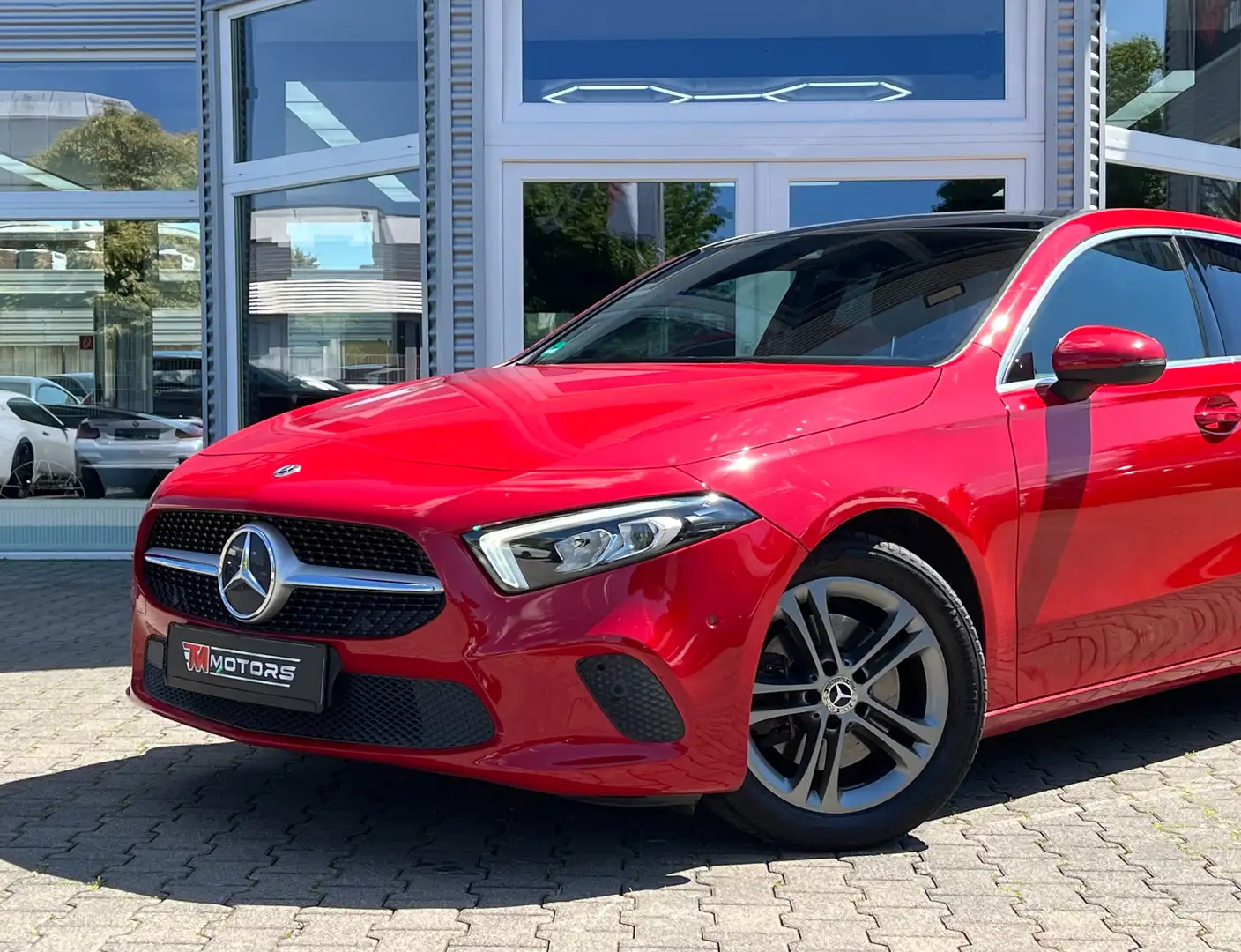 Mercedes-Benz A 220 A 220 Navi Червоний - 2