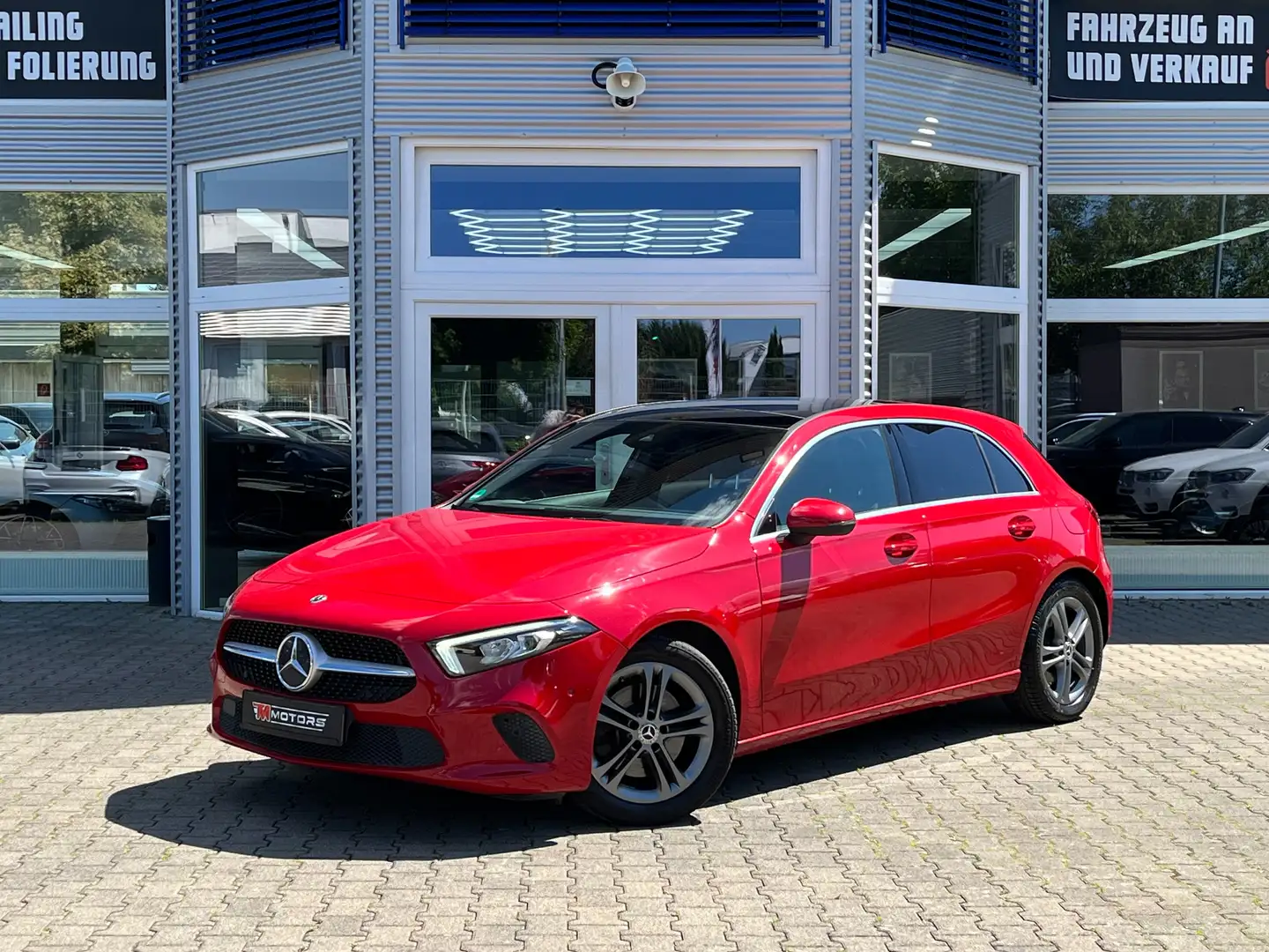 Mercedes-Benz A 220 A 220 Navi Червоний - 1