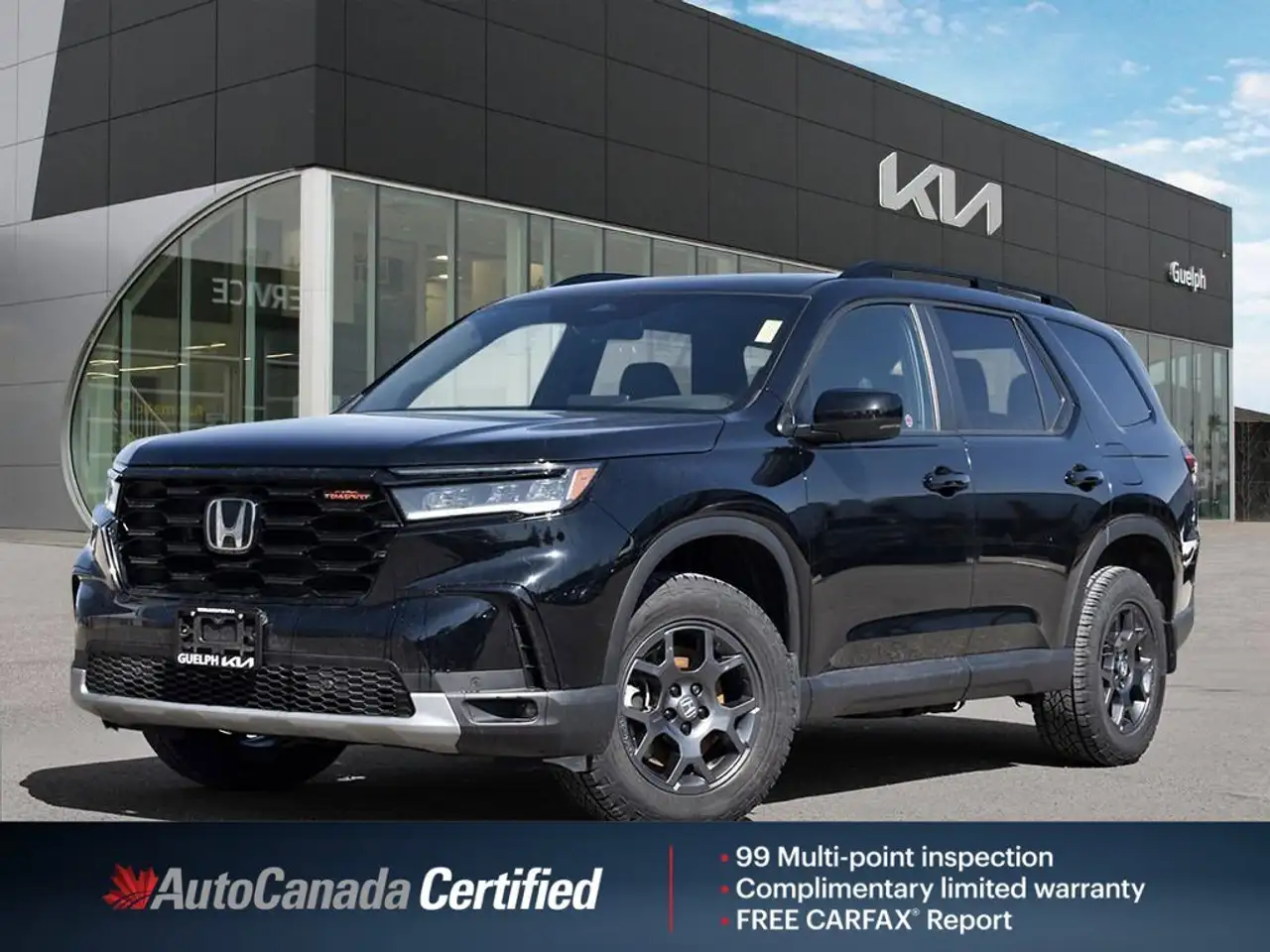 2025 Honda Pilot