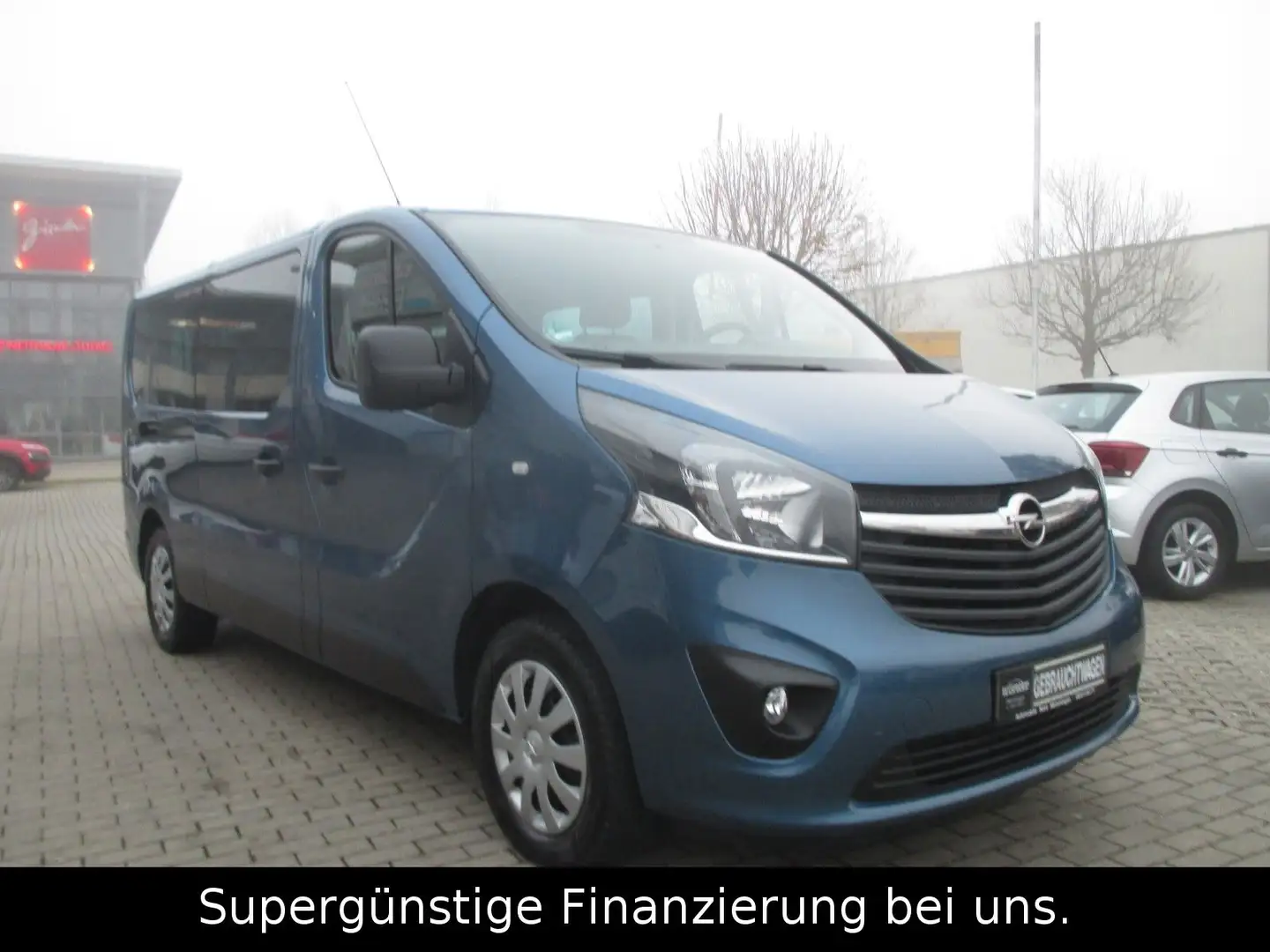 Opel Vivaro B Kombi Combi L2H1 2,9t,KLIMA,AHK,9SITZE Blau - 1