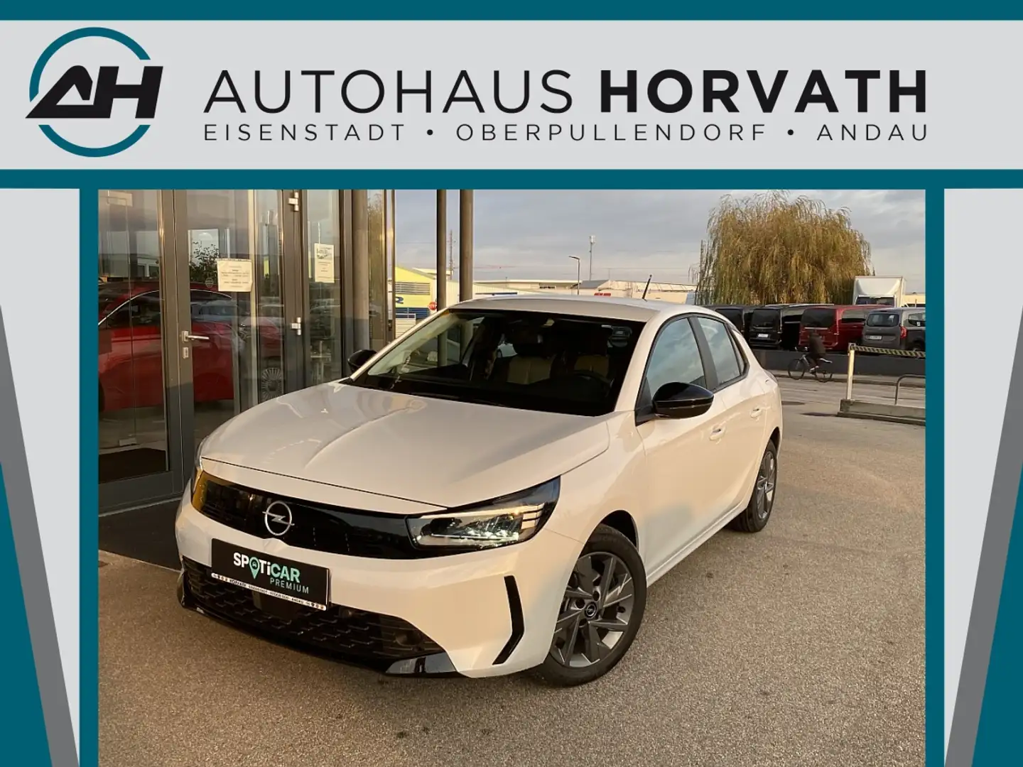 Opel Corsa 1,2 Direct Injection Turbo Edition! TOP ANGEBOT! Weiß - 1