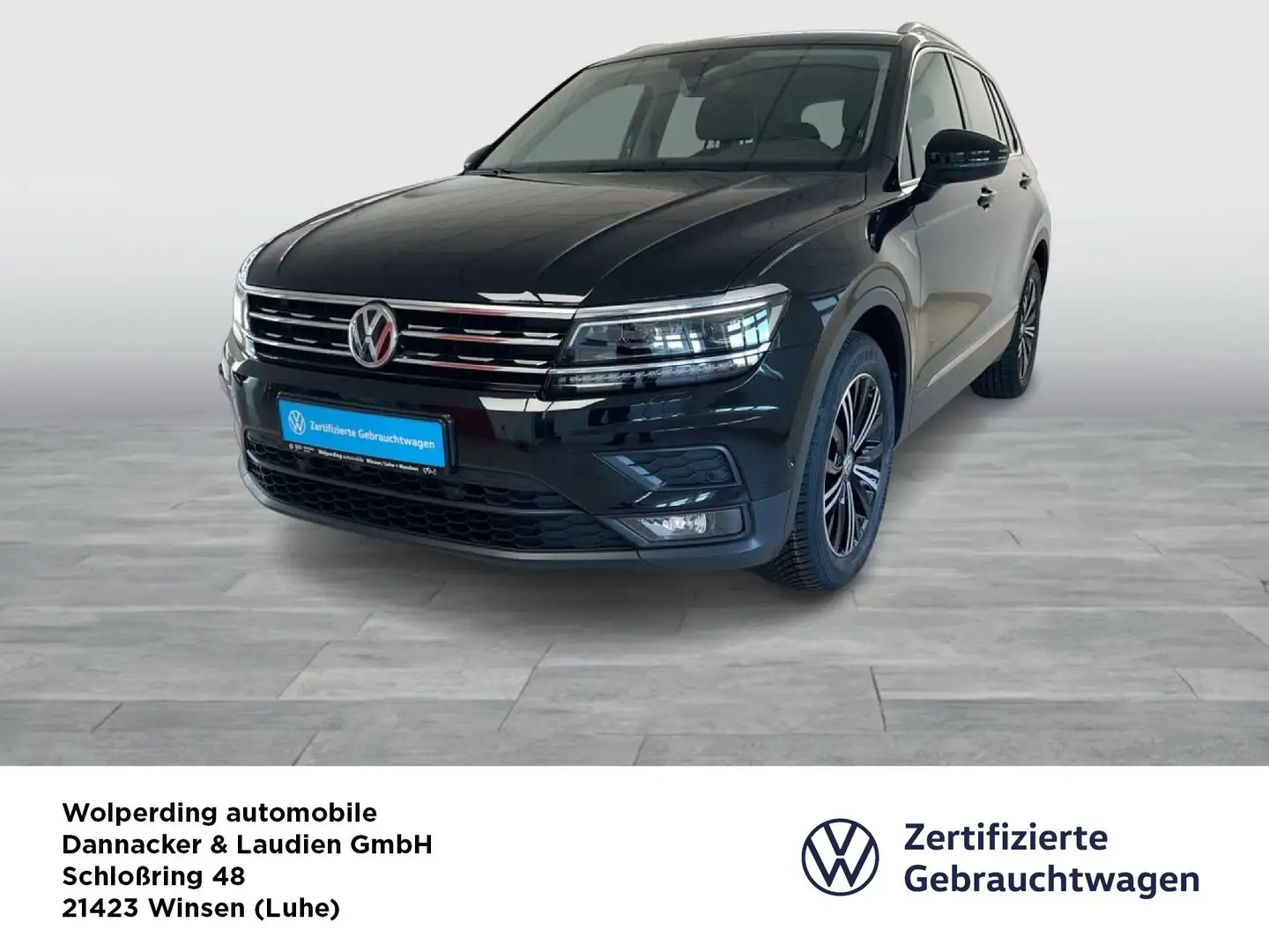 Volkswagen Tiguan 1.4 TSI Join Navi LED Klima Einparkhilfe Schwarz - 1