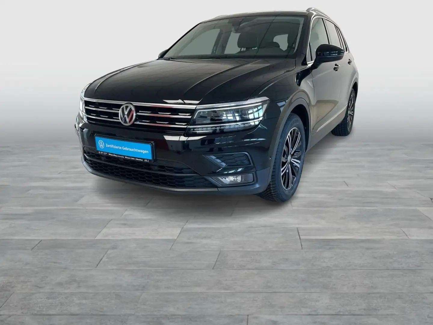 Volkswagen Tiguan 1.4 TSI Join Navi LED Klima Einparkhilfe Schwarz - 2