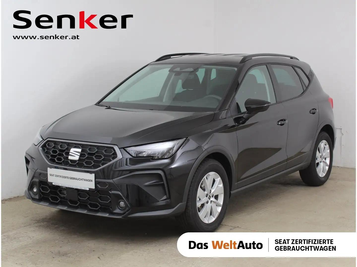 SEAT Arona Reference Edition 1.0 TSI Schwarz - 1