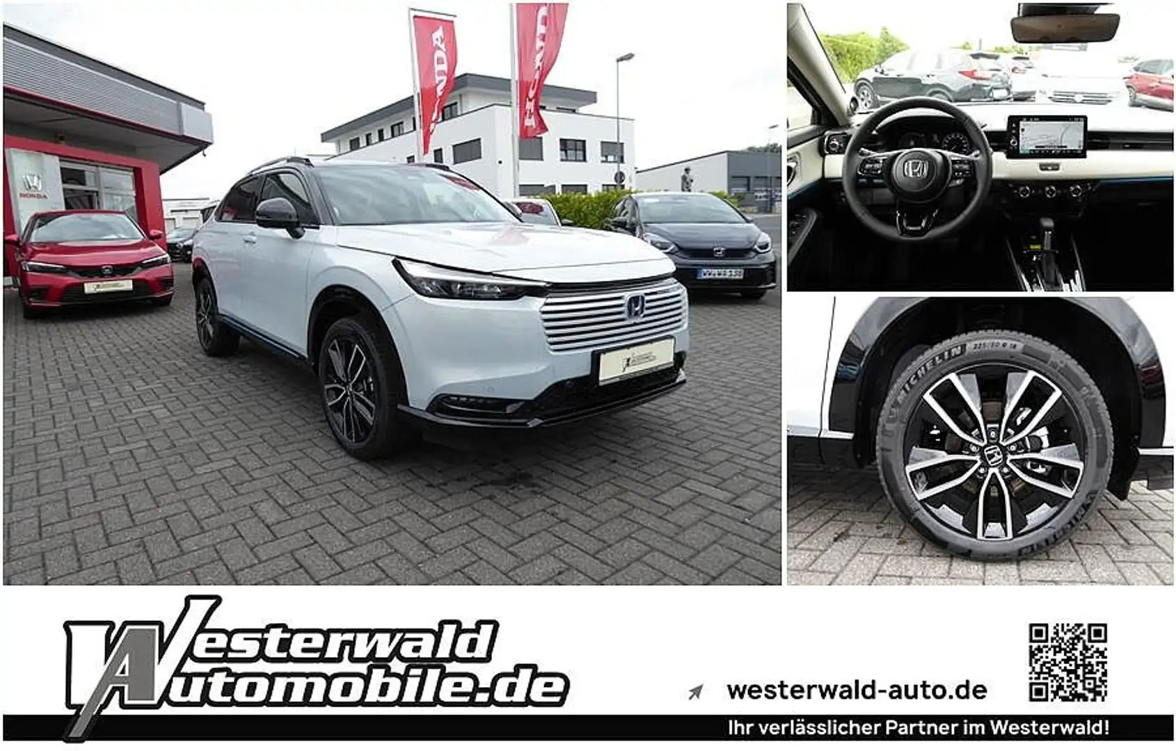 Honda HR-V Hybrid e:HEV 1.5 i-MMD Advance Style Weiß - 1