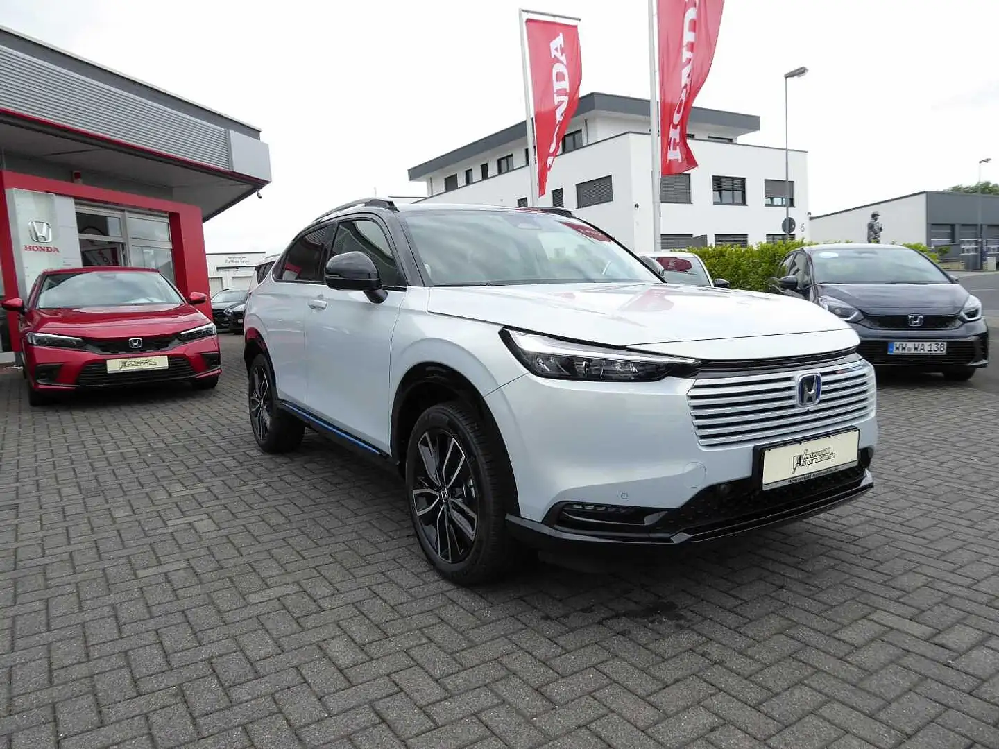 Honda HR-V Hybrid e:HEV 1.5 i-MMD Advance Style Weiß - 2