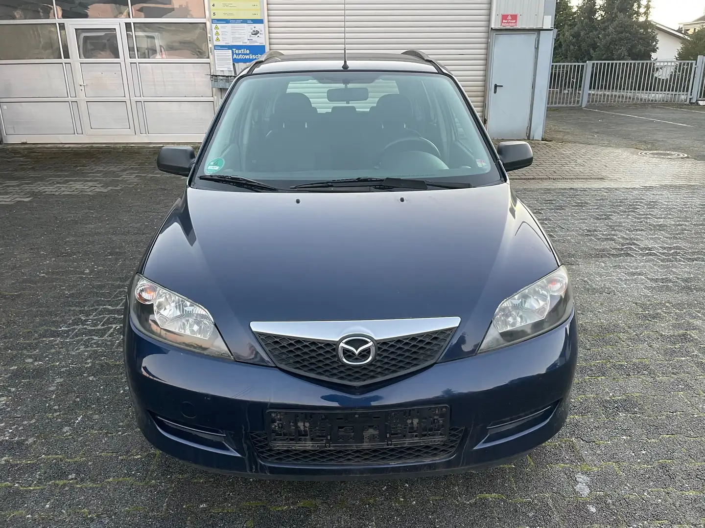 Mazda 2 2 1.4l Active*Tüv 9/2027* Blau - 2