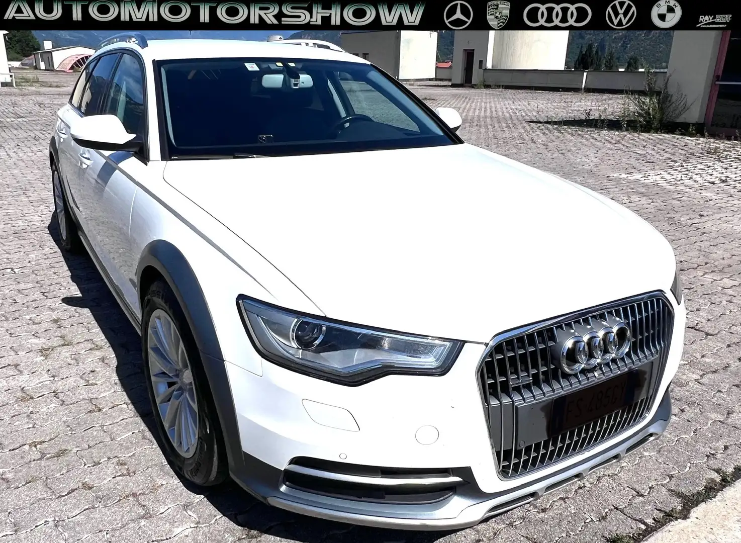 Audi A6 allroad 3.0 tdi Business Plus tiptronic Blanco - 1