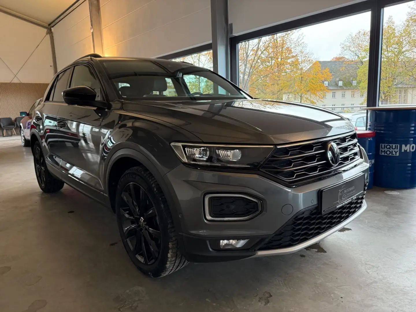 Volkswagen T-Roc 2.0 TDI Sport LED/ACC/Kam/SHZ/Navi Grau - 2