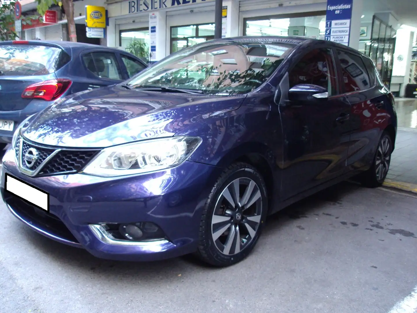 Nissan Pulsar 1.5 dCi Acenta Azul - 1