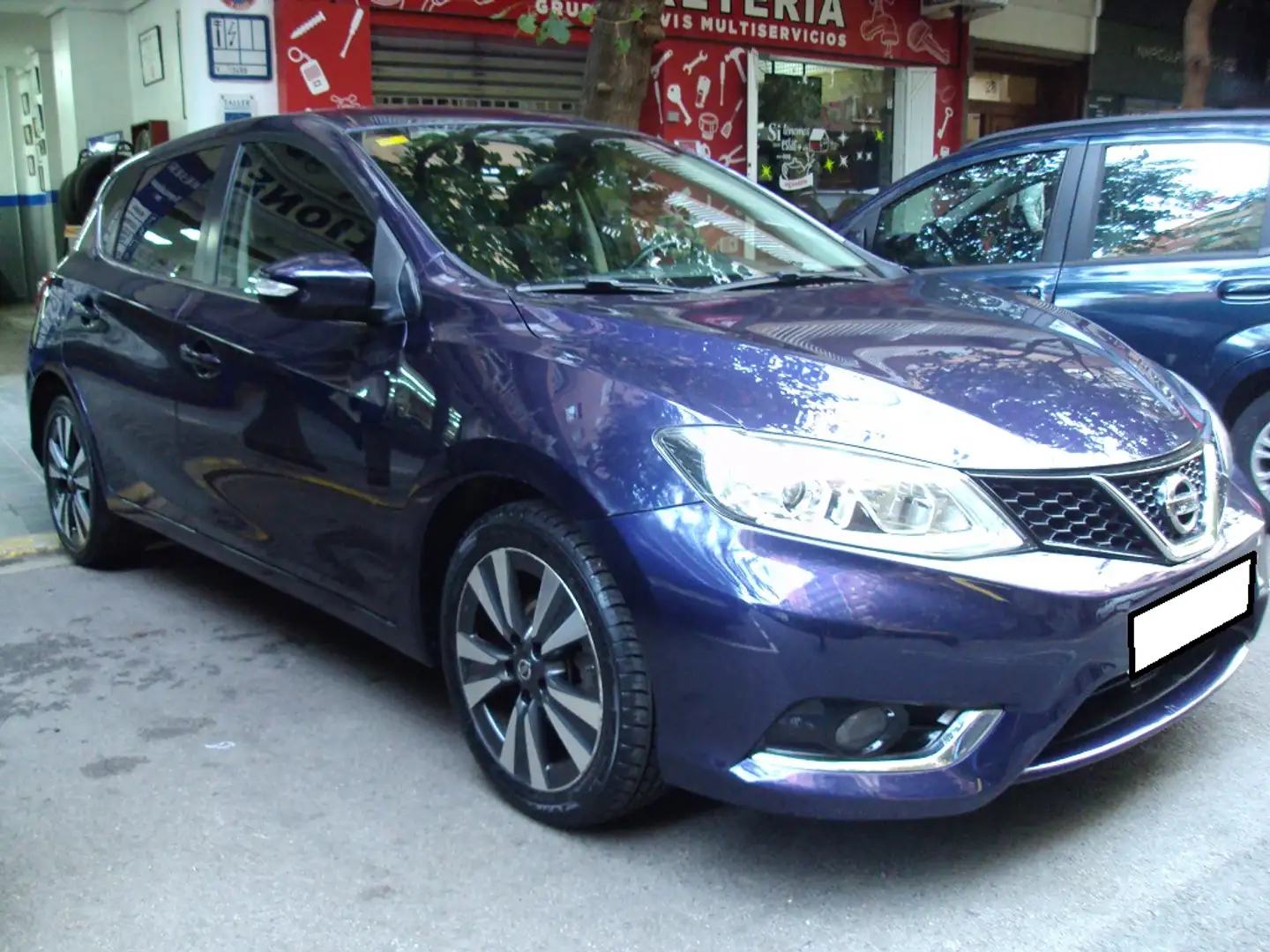 Nissan Pulsar 1.5 dCi Acenta Azul - 2