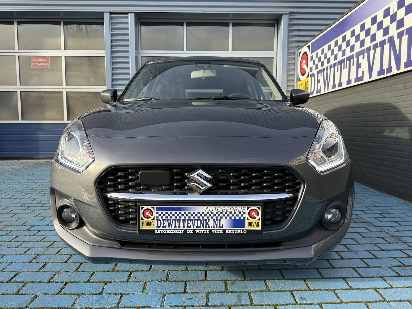 Suzuki Swift 1.2 AUTOMAAT ADAP CRUISE P-CAM STOELVERW. Grijs - 2