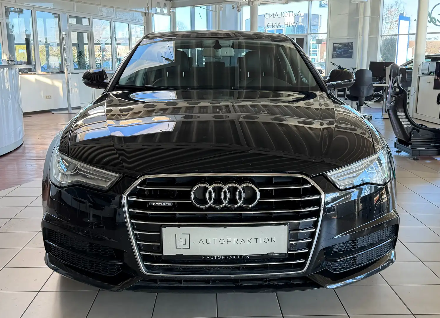 Audi A6 3.0 TDI quattro Schwarz - 2