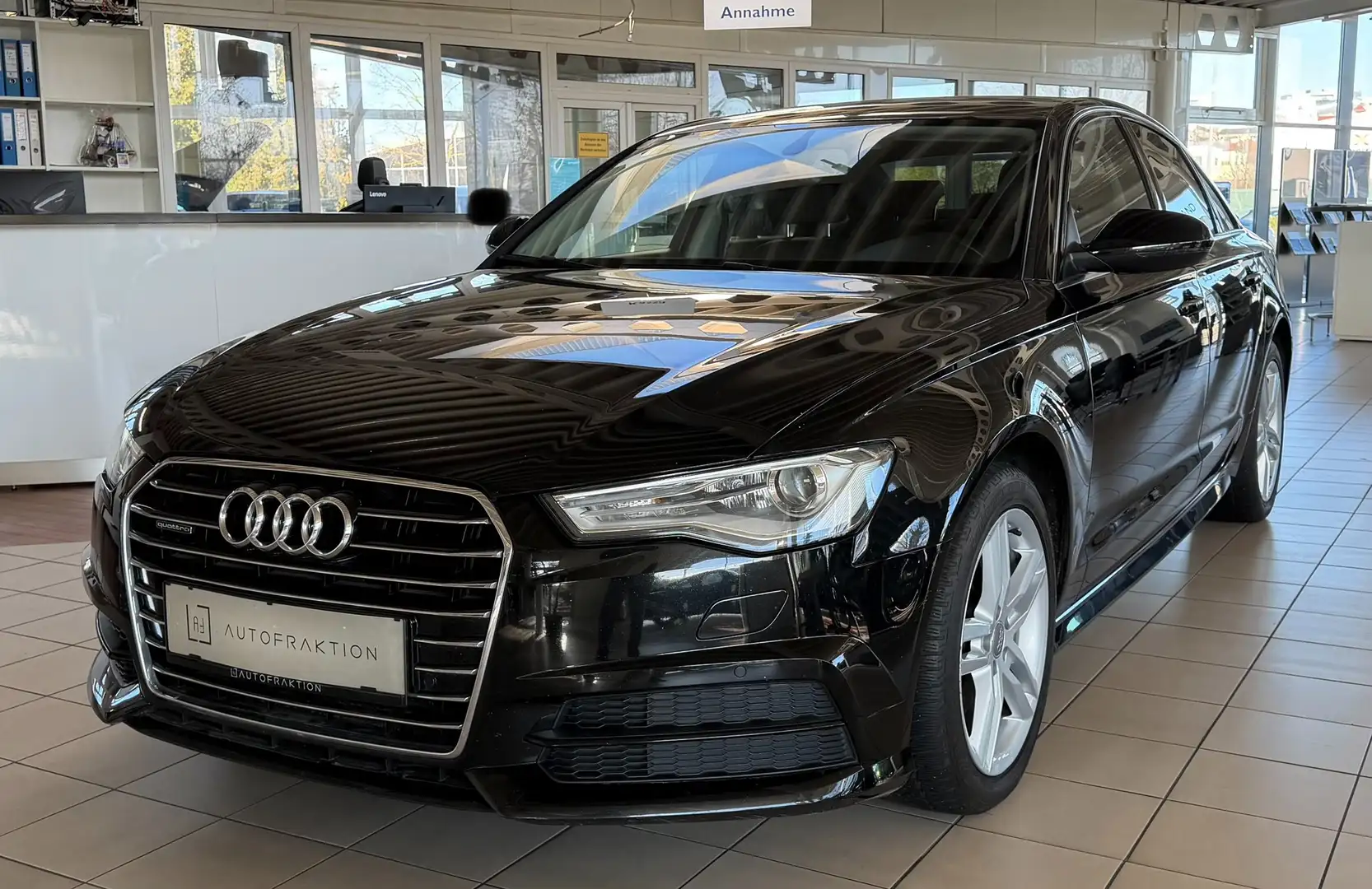 Audi A6 3.0 TDI quattro Schwarz - 1